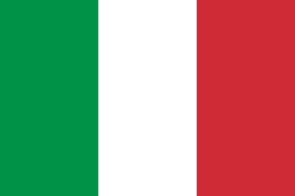 Auto spare parts Italian Language